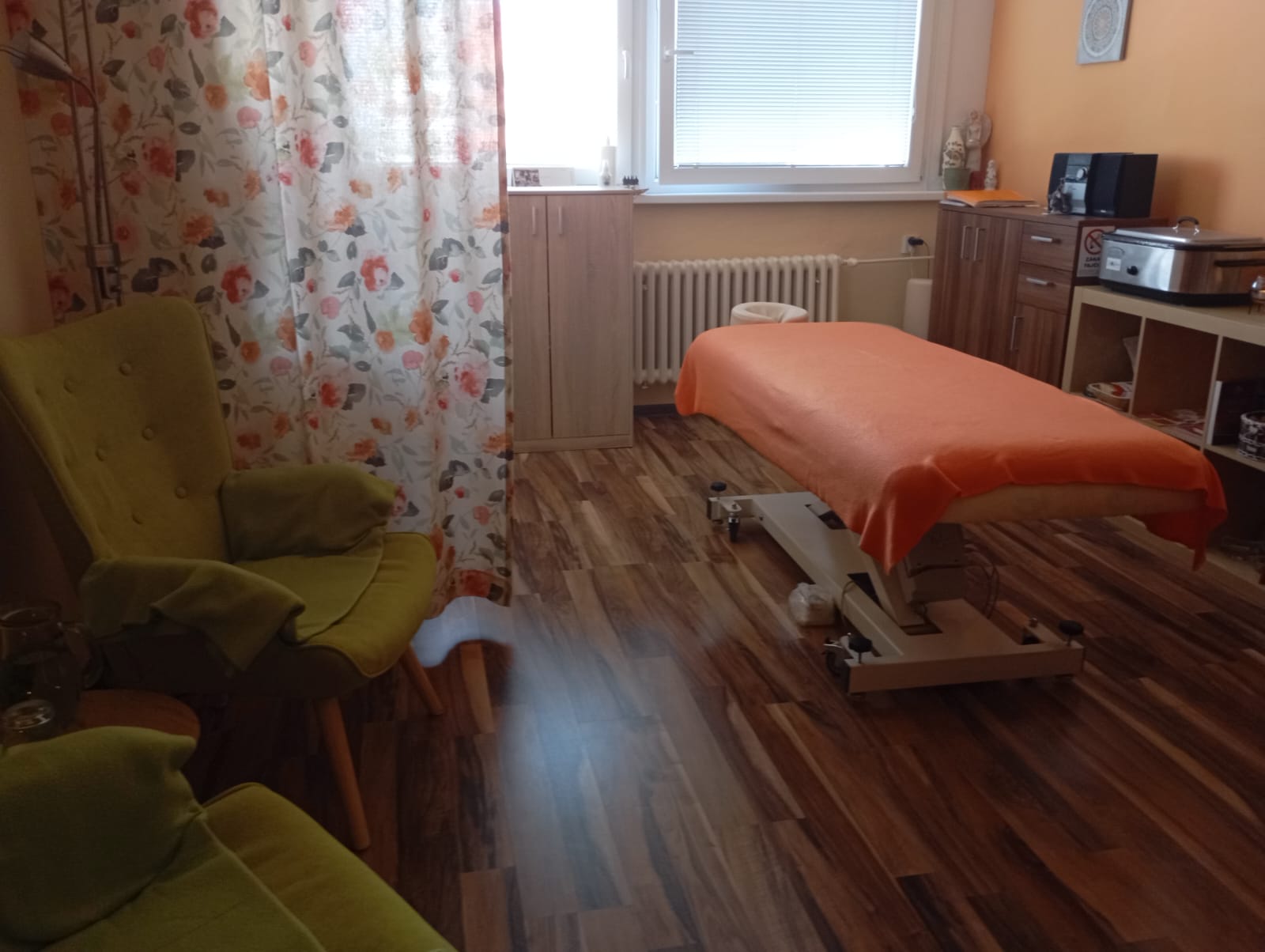 Aktuálna masážna miestnosť Pohodička – Poprad